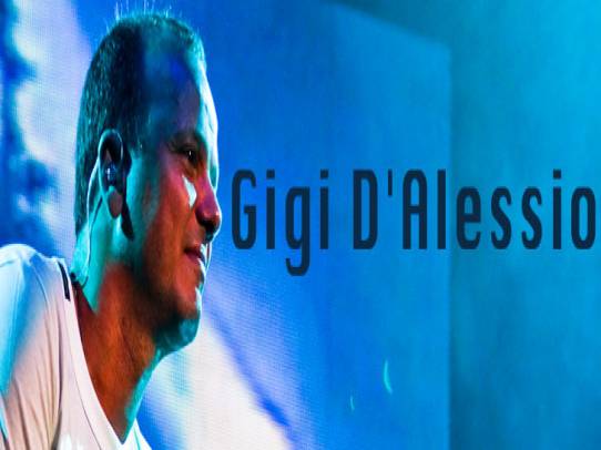 GIGI D'ALESSIO IN CONCERTO