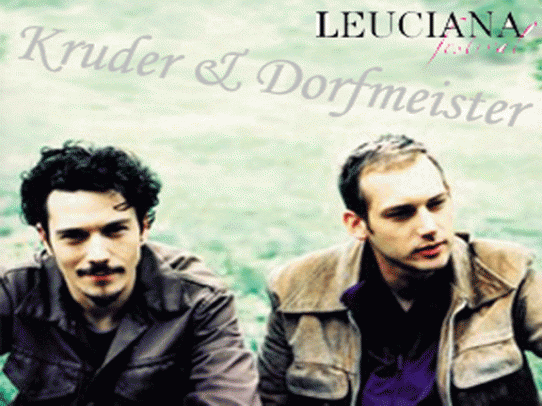 KRUDER E DORFMEISTER