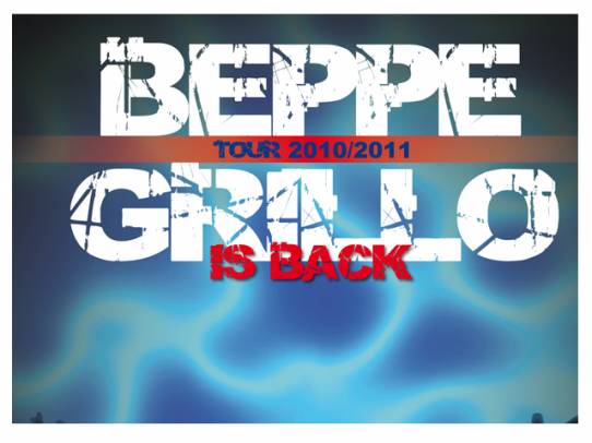 BEPPE GRILLO IS BACK