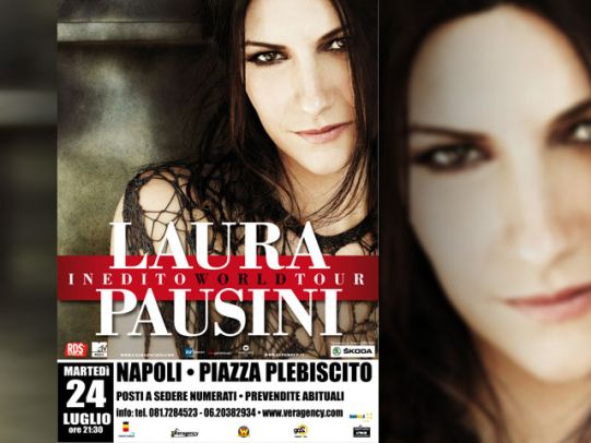 Laura Pausini Inedito World Tour