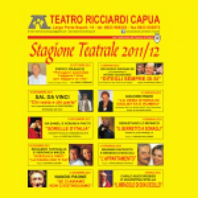 STAGIONE TEATRALE 2011-2012