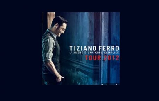 TIZIANO FERRO