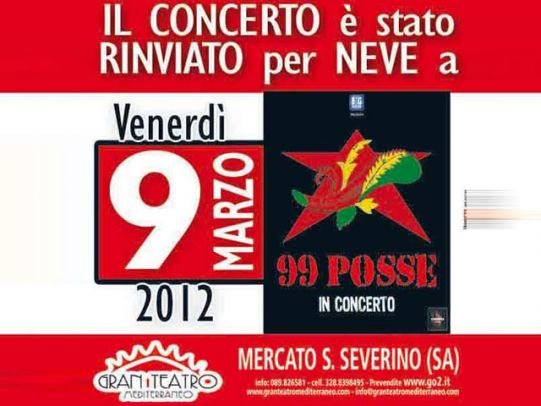 99 Posse CATTIVI GUAGLIUNI