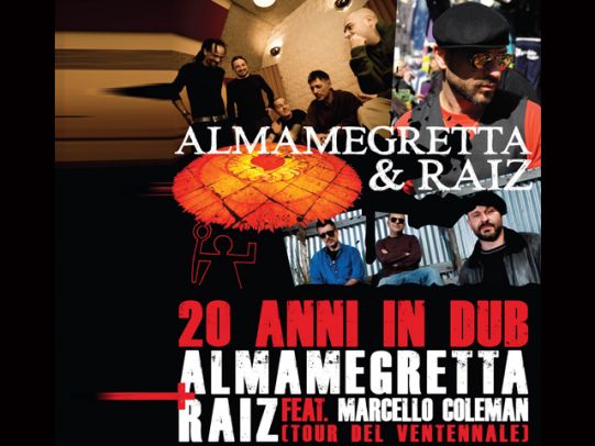 Almamegretta & Raiz