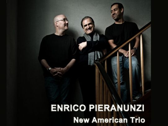 ENRICO PIERANUNZI NEW AMERICAN TRIO feat S.Colley & A.Sanchez