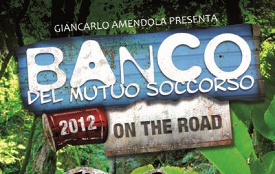 BANCO DEL MUTUO SOCCORSO 2012 On the road 