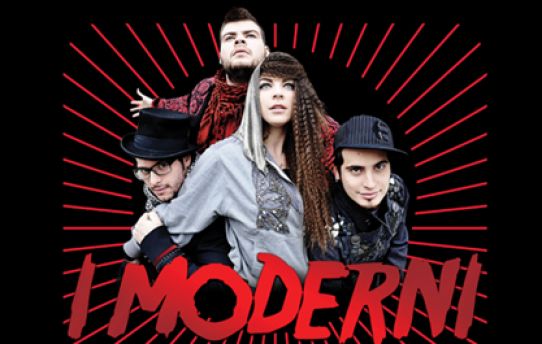 I MODERNI....live