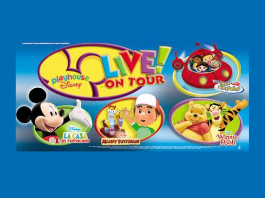 PLAYHOUSE DISNEY LIVE
