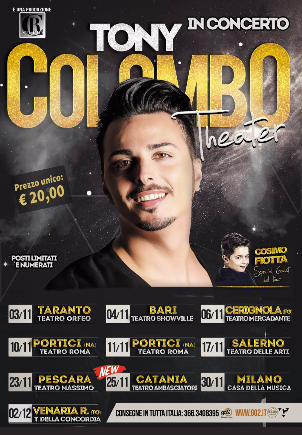 SCARICA MUSICA TONY COLOMBO