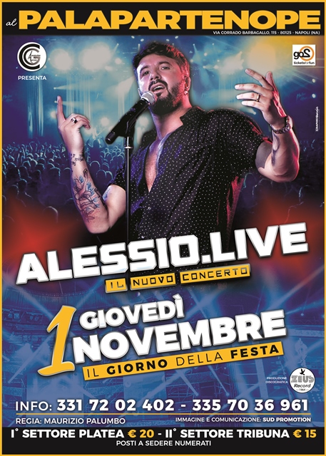 ALESSIO CONCERTO PALAPARTENOPE SCARICA