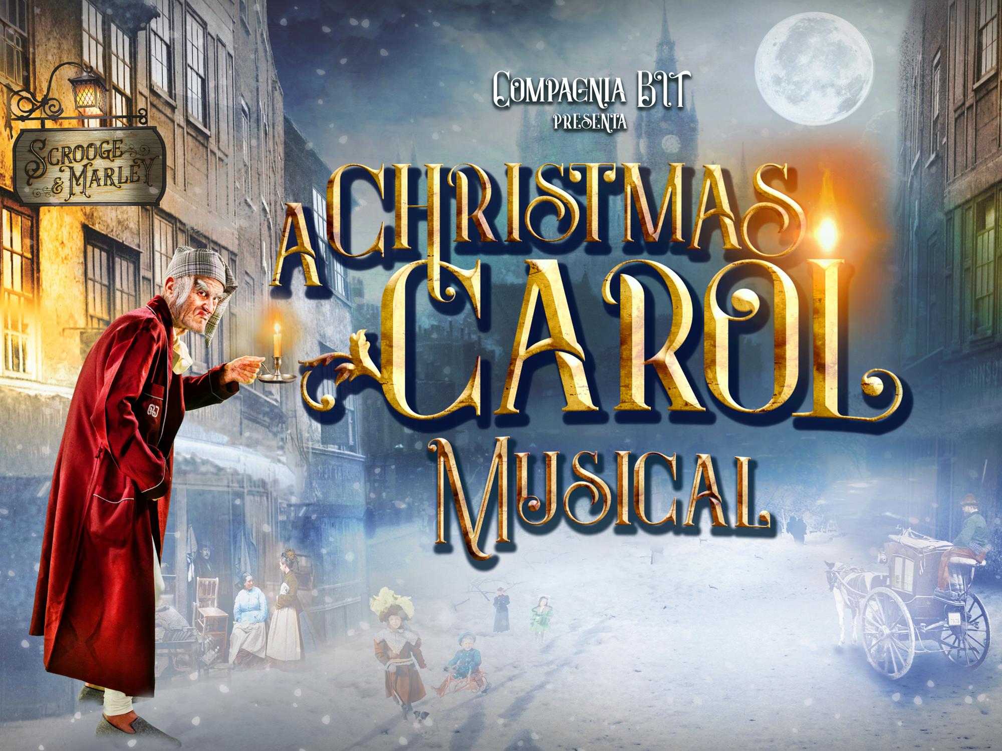 Risultati immagini per A CHRISTMAS CAROL MUSICAL